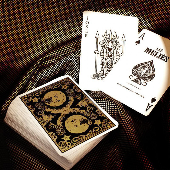 Les Melies Gold - Limited Edition - Pokerdeck