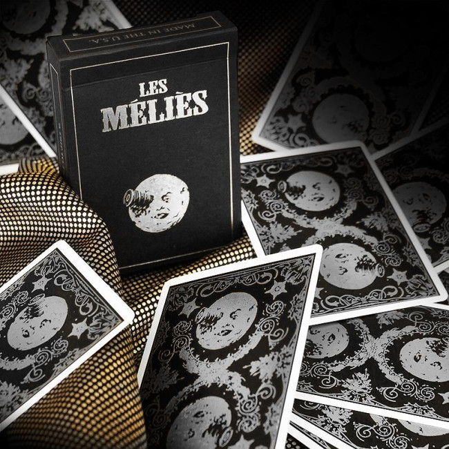 Les Melies Silver - Limited Edition - Pokerdeck