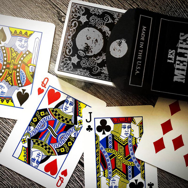 Les Melies Silver - Limited Edition - Pokerdeck