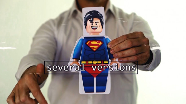LET'S GO Superman by Gustavo Raley - Kinderzauberei