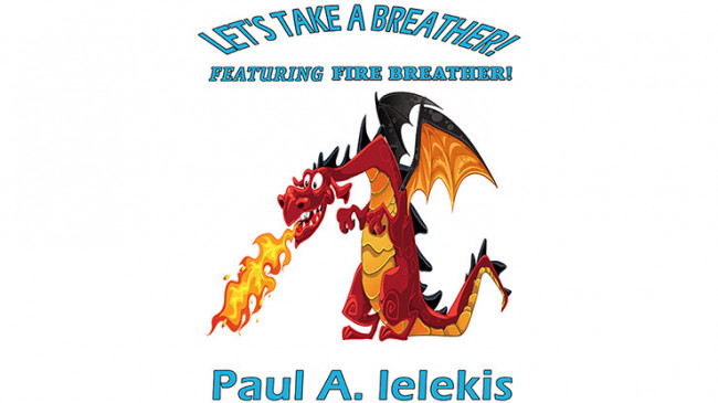 Let's Take A Breather by Paul A. Lelekis Mixed Media - DOWNLOAD