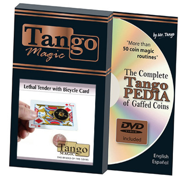 Lethal Tender (Half Dollar - Chinese Coin) Bicycle Card Tango