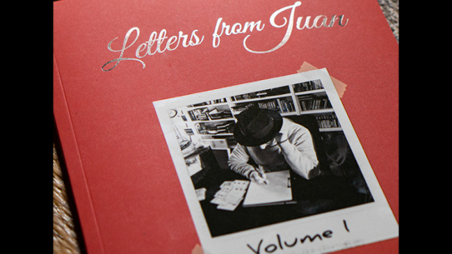 Letters from Juan Volume 1 by Juan Tamariz - Buch