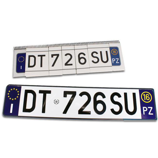 License Plate Prediction by IDEAA Lab - Italian - Bühnentrick