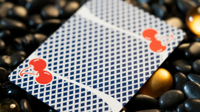 Limited Bee X Cherry - Blau - Pokerdeck