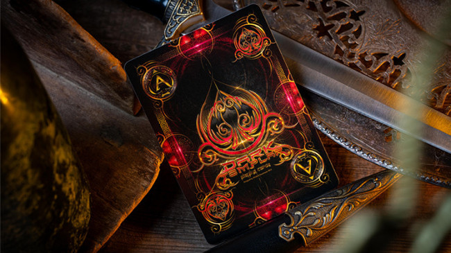 Limited Edition Bicycle Dark Templar - Pokerdeck