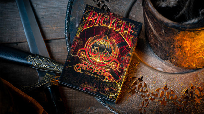 Limited Edition Bicycle Dark Templar - Pokerdeck