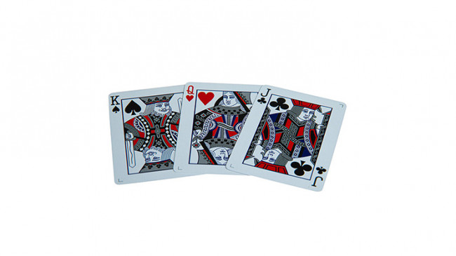 Limited Edition Butterfly (Black and Silver) by Ondrej Psenicka - Pokerdeck