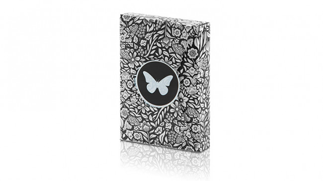 Limited Edition Butterfly (Black and White) by Ondrej Psenicka - Pokerdeck