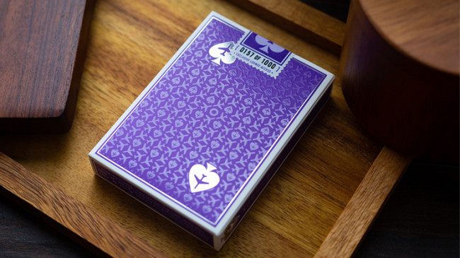 Limited Edition Lounge in Passenger Purple by Jetsetter - Pokerdeck