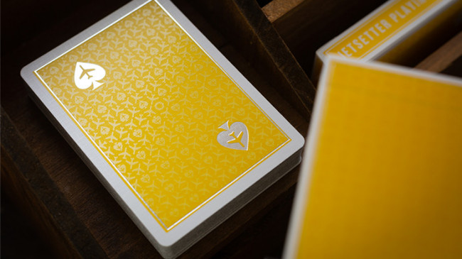 Limited Edition Lounge in Taxiway Yellow by Jetsetter - Pokerdeck