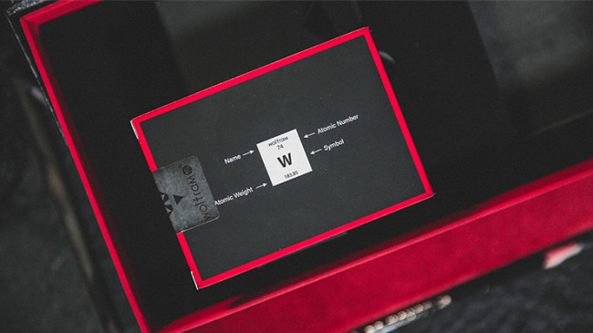 Limited Edition Wolfram V2 Rouge et Noir Collection Set - Pokerdeck