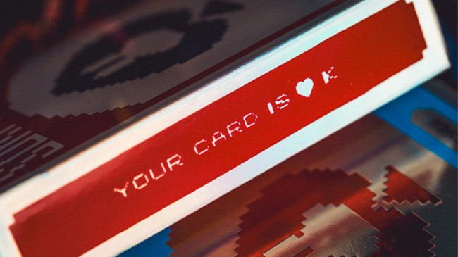 Limited Holographic Edition Surprise Deck V5 (Red) by Bacon Playing Card Company - Pokerdeck