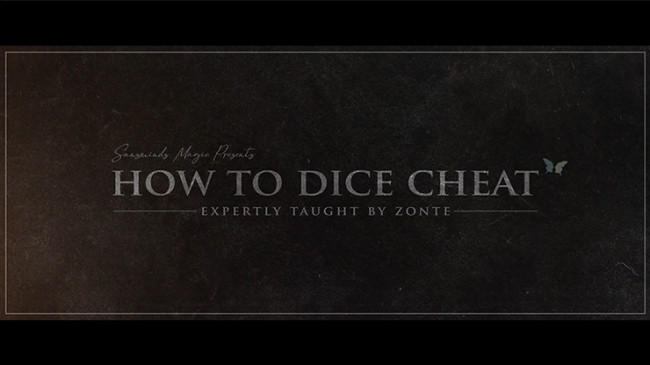 Limited How to Cheat at Dice Yellow Leather by Zonte and SansMinds