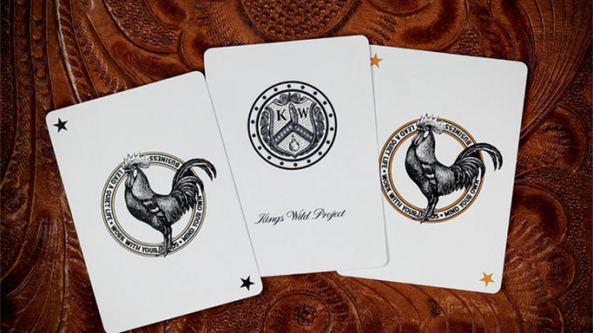 Limited No.13 Table Players Vol.13 by Kings Wild Project - Pokerdeck