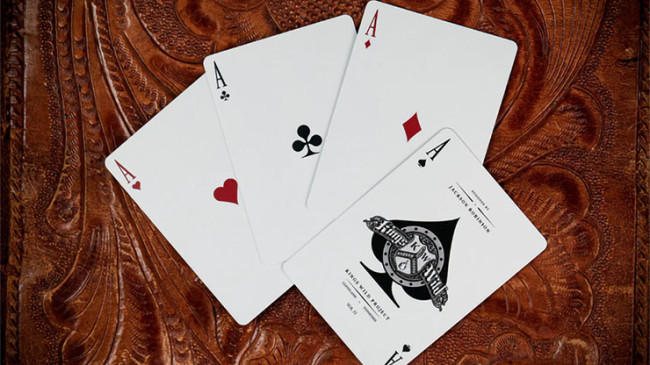 Limited No.13 Table Players Vol.13 by Kings Wild Project - Pokerdeck