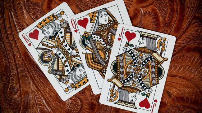 Limited No.13 Table Players Vol.13 by Kings Wild Project - Pokerdeck