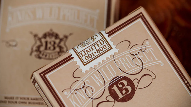 Limited No.13 Table Players Vol.13 by Kings Wild Project - Pokerdeck