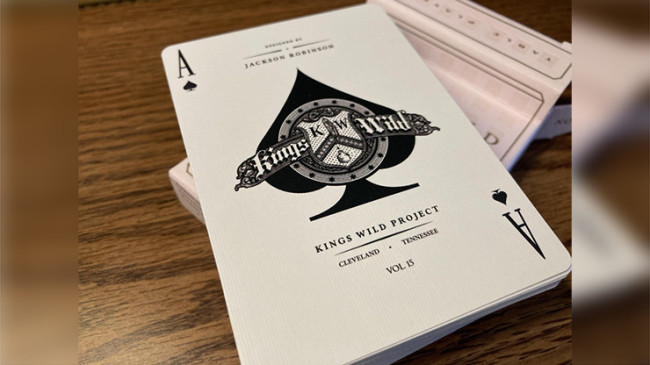 Limited No.13 Table Players Vol.15 by Kings Wild Project - Pokerdeck