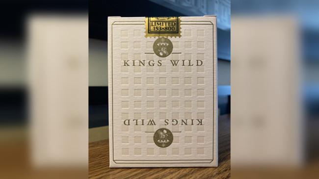 Limited No.13 Table Players Vol.15 by Kings Wild Project - Pokerdeck