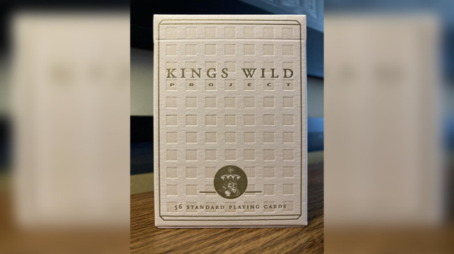 Limited No.13 Table Players Vol.15 by Kings Wild Project - Pokerdeck