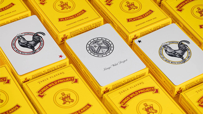 Limited No.13 Table Players Vol.16 by Kings Wild Project - Pokerdeck
