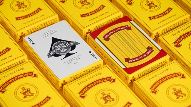 Limited No.13 Table Players Vol.16 by Kings Wild Project - Pokerdeck