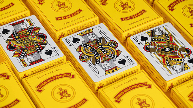 Limited No.13 Table Players Vol.16 by Kings Wild Project - Pokerdeck