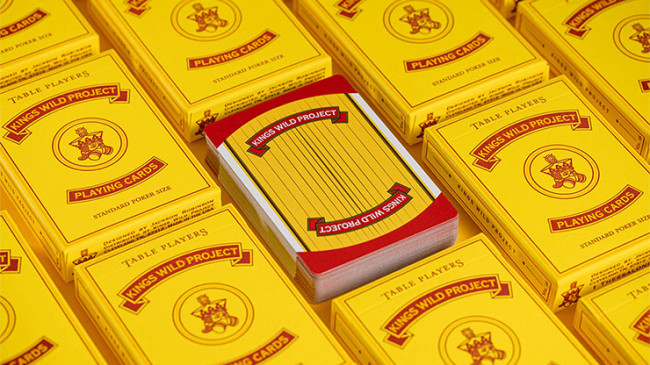 Limited No.13 Table Players Vol.16 by Kings Wild Project - Pokerdeck