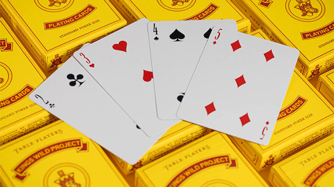 Limited No.13 Table Players Vol.16 by Kings Wild Project - Pokerdeck