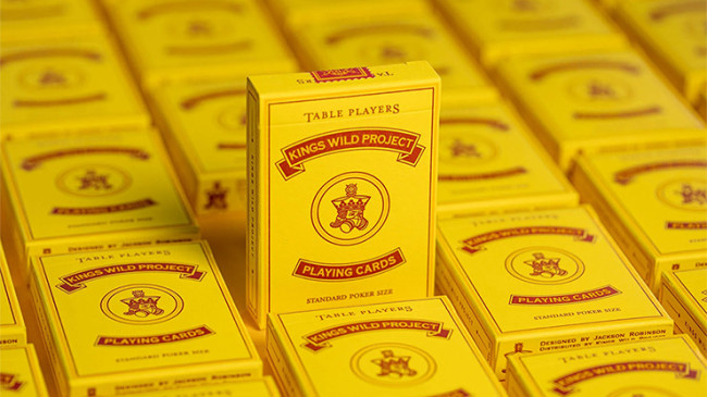 Limited No.13 Table Players Vol.16 by Kings Wild Project - Pokerdeck