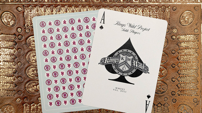 Limited No.13 Table Players Vol.17 by Kings Wild Project - Pokerdeck