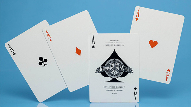 Limited No.13 Table Players Vol.18 by Kings Wild Project - Pokerdeck
