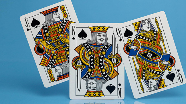 Limited No.13 Table Players Vol.18 by Kings Wild Project - Pokerdeck