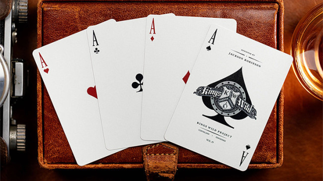 Limited No.13 Table Players Vol.19 by Kings Wild Project - Pokerdeck