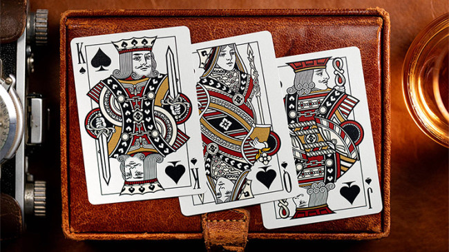 Limited No.13 Table Players Vol.19 by Kings Wild Project - Pokerdeck