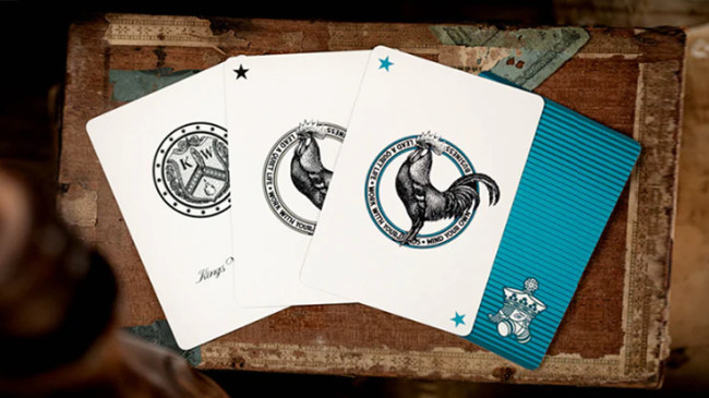 Limited No.13 Table Players Vol.20 by Kings Wild Project - Pokerdeck