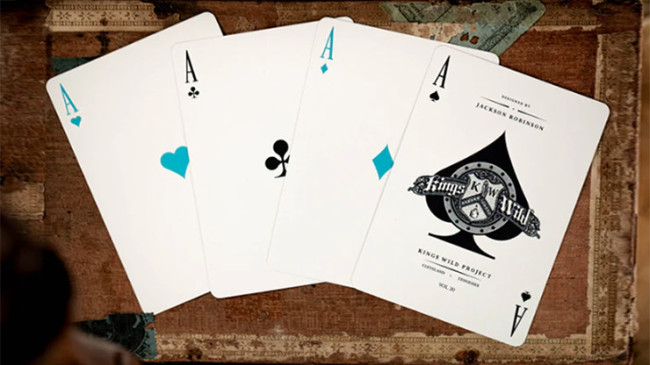 Limited No.13 Table Players Vol.20 by Kings Wild Project - Pokerdeck