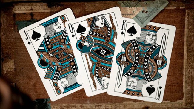 Limited No.13 Table Players Vol.20 by Kings Wild Project - Pokerdeck