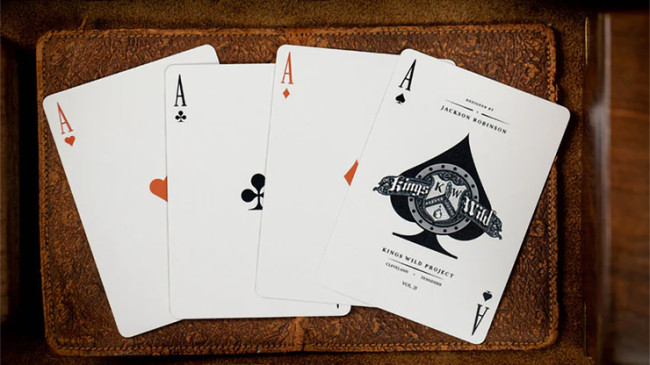 Limited No.13 Table Players Vol.21 by Kings Wild Project - Pokerdeck