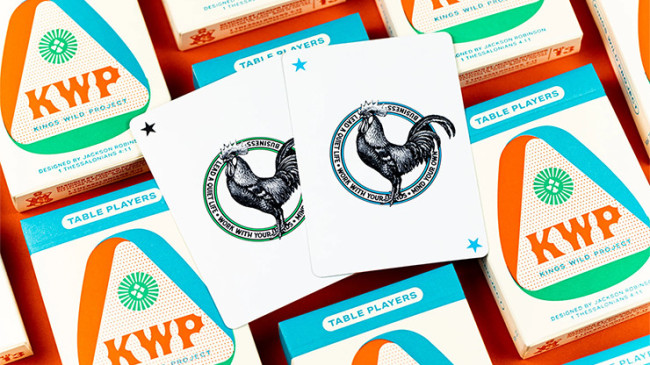 Limited No.13 Table Players Vol.22 by Kings Wild Project - Pokerdeck