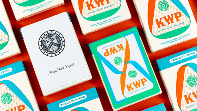 Limited No.13 Table Players Vol.22 by Kings Wild Project - Pokerdeck