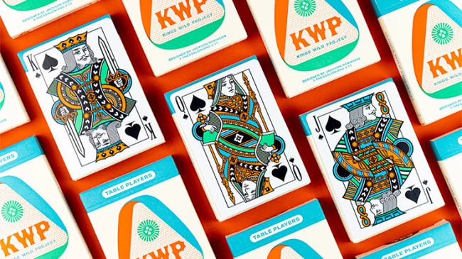 Limited No.13 Table Players Vol.22 by Kings Wild Project - Pokerdeck