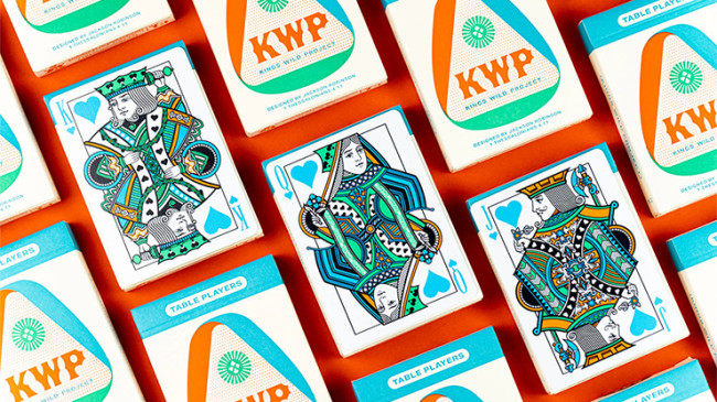 Limited No.13 Table Players Vol.22 by Kings Wild Project - Pokerdeck