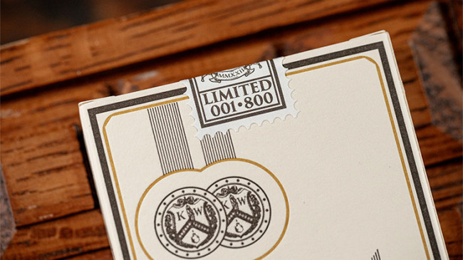 Limited No.13 Table Players Vol.23 by Kings Wild Project - Pokerdeck