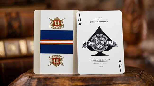 Limited No.13 Table Players Vol.24 by Kings Wild Project - Pokerdeck