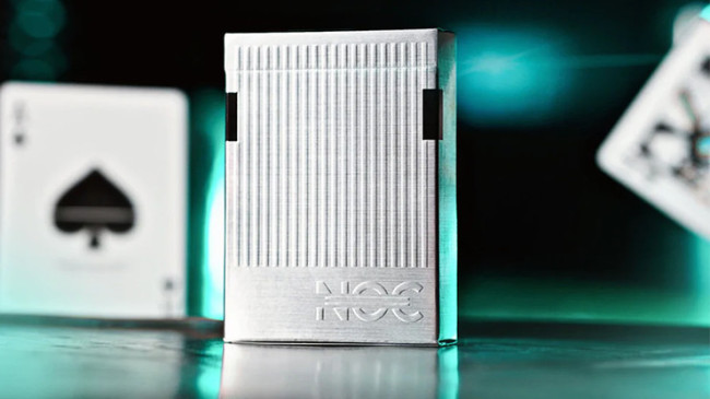 Limited NOC3000X3: Silver/Teal (Species X)