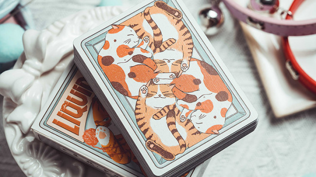 Liquid Cat by 808 Magic and Bacon Playing Card - Pokerdeck