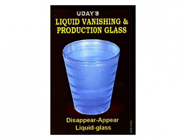 Liquid Vanishing and Production Glass