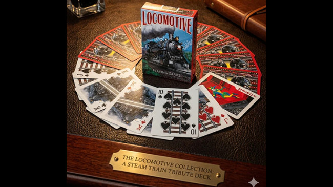 Locomotive by Collectable - Pokerdeck